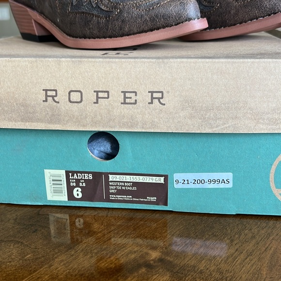 Roper ladies boots! - Picture 3 of 7